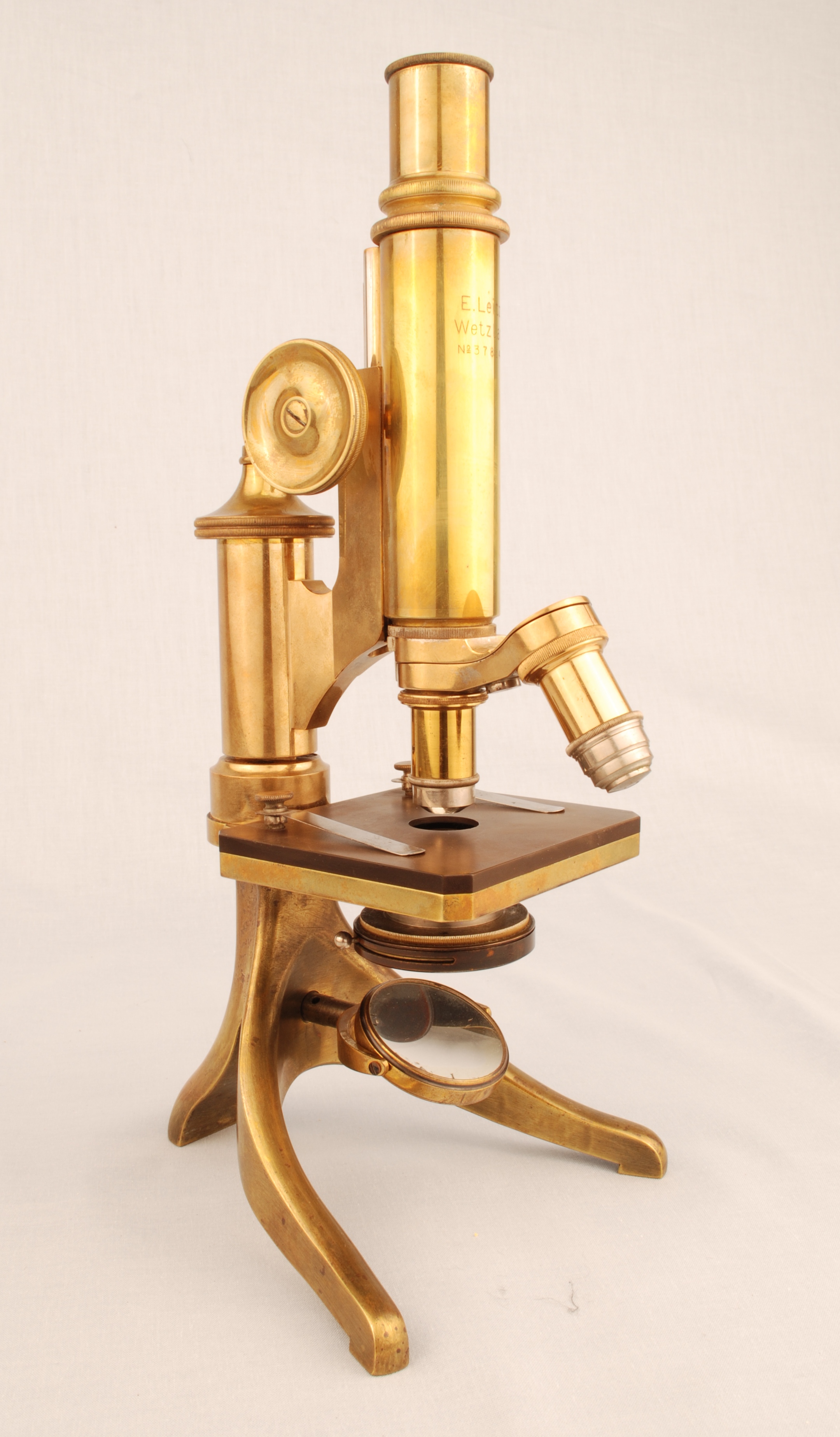 Leitz Microscope Leitz Microscope